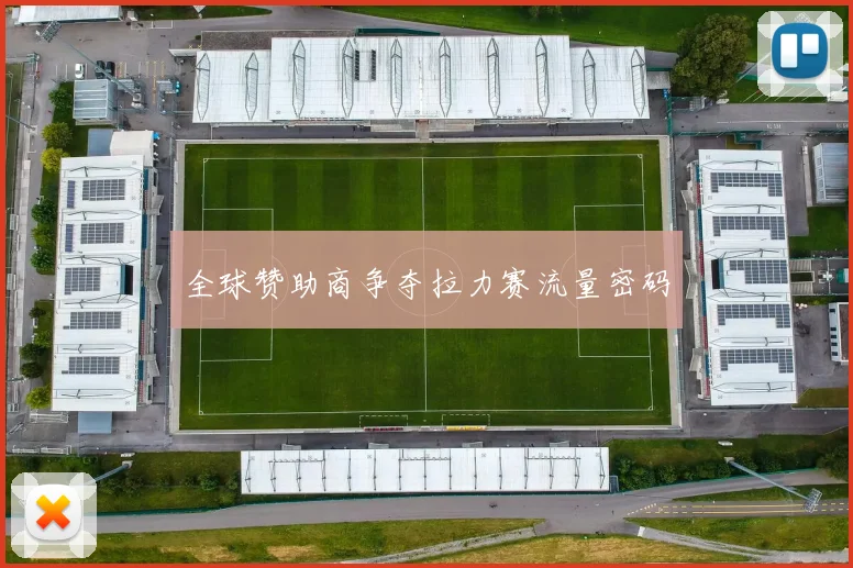 全球赞助商争夺拉力赛流量密码