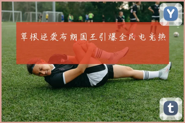 草根逆袭布朗国王引爆全民电竞热